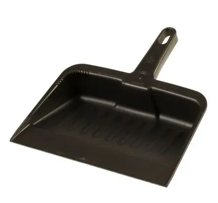 Produktfoto 1 von Rubbermaid Commercial Products Kehrschaufel, Schwarz 13.25Zoll Polyester