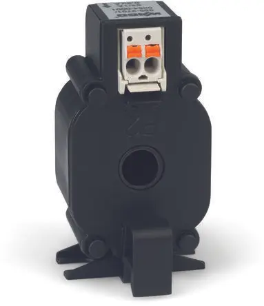 Produktfoto 1 von WAGO 855 Stromwandler 64 A, DIN-Hutschiene, 0.2 VA, 720V, 7.5 mm