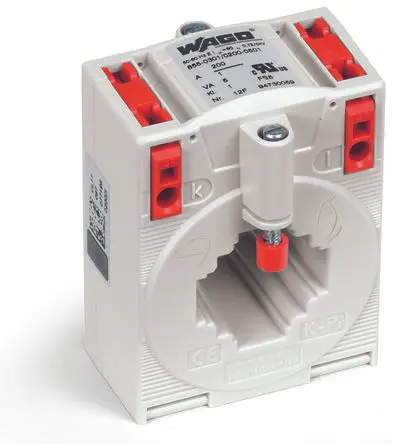 WAGO 855 Stromwandler 200 A, DIN-Hutschiene, 5 VA, 1200V
