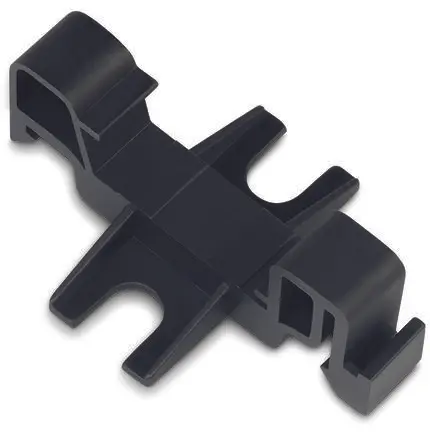 Produktfoto 1 von WAGO 855 Trägerschienenadapter für Steckstromwandler