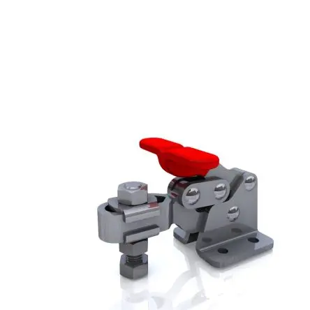 Produktfoto 1 von RS PRO Klemme, Kniehebelklemme, 12.7 mm x 90 °