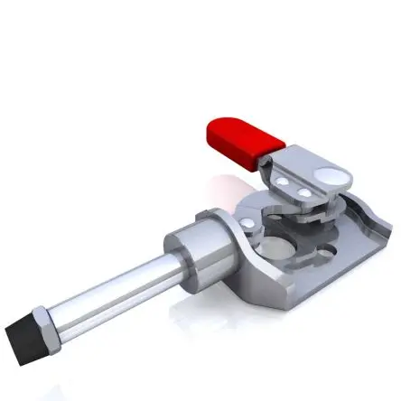 Produktfoto 1 von RS PRO Klemme, Kniehebelklemme x 190 °
