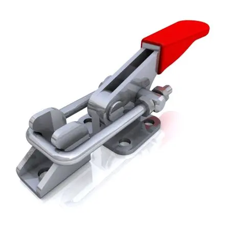 Produktfoto 1 von RS PRO Klemme, Kniehebelklemme