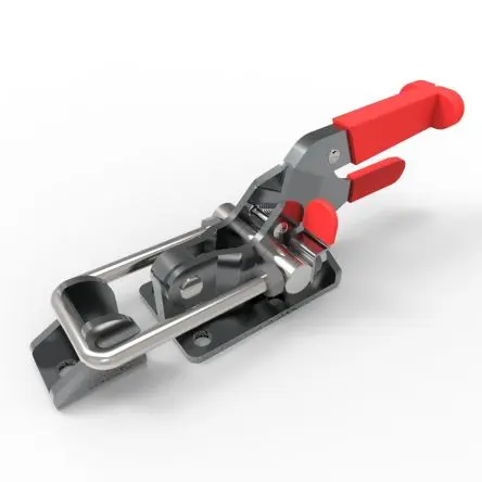 Produktfoto 1 von RS PRO Klemme, Kniehebelklemme