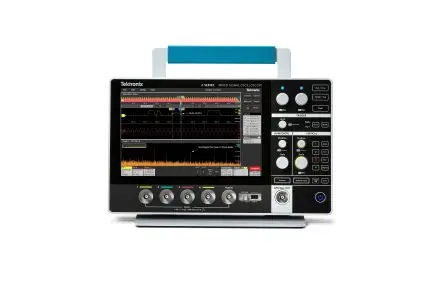 Produktfoto 1 von Tektronix MSO24 Mixed-Signal Tisch Oszilloskop 4-Kanal Analog / 16 Digital Analog, Digital 500MHz, DKD/DAkkS-kalibriert