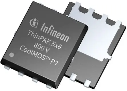 Produktfoto 1 von Infineon IPL Typ N-Kanal, Oberfläche MOSFET 800 V / 4.5 A 43 W, 5-Pin ThinPAK 5x6