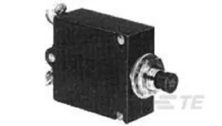 Produktfoto 1 von TE Connectivity Potter & Brumfield W54 Thermisch-magnetischer Schutzschalter, 1-polig Panel, 50A, / 1000 A, Warm