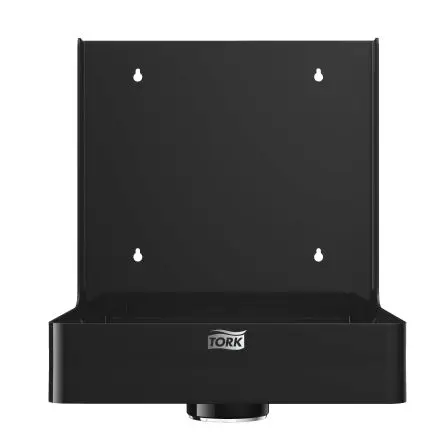 Produktfoto 1 von Tork Tork Boxed Combi Roll Dispenser Tuchspender B. 285mm H. 380 mm T. 290 mm Schwarz