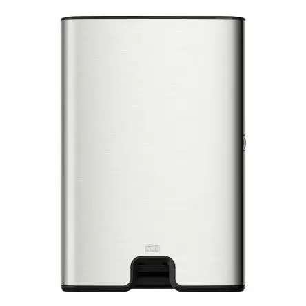 Produktfoto 1 von Tork Papierhandtuchspender, Kunststoff, Grau Spender für gefaltete Handtücher, Wand, 346 mm x 131 mm x 495mm