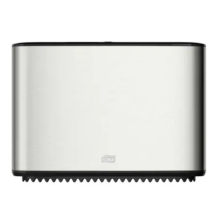Produktfoto 1 von Tork Metall Toilettenpapierhalter Einfach, Grau, 133 mm x 254 mm x 355mm, Toilet Roll Dispenser Wandhalterung