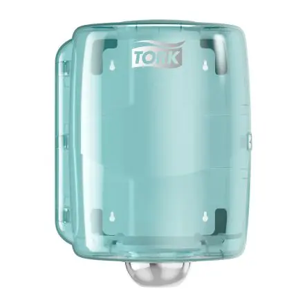 Produktfoto 1 von Tork Maxi Tuchspender, Wand Wischerspender B. 328mm H. 447 mm T. 328 mm Weiß