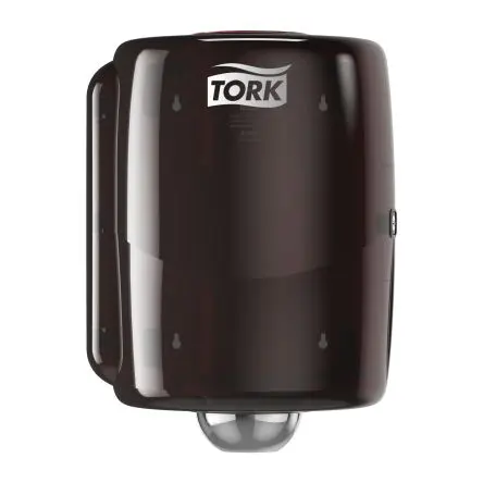 Produktfoto 1 von Tork Maxi Tuchspender, Wand Wischerspender B. 328mm H. 44.7 mm T. 30.2 mm Rot