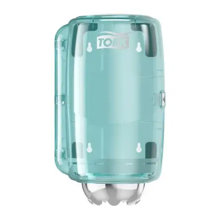 Produktfoto 1 von Tork Tork Mini Tuchspender, Wand Wischerspender B. 191mm H. 333 mm T. 193 mm Weiß