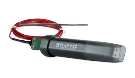 Produktfoto 1 von Lascar EL-USB-ULT Temperatur Temperatur Datenprotokolliergerät, USB, -35 °C → 85 °C