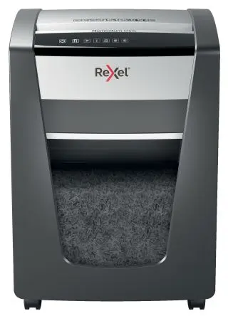 Produktfoto 1 von Rexel Momentum M515 Aktenvernichter, Mikro, 15 Blatt, 30 L
