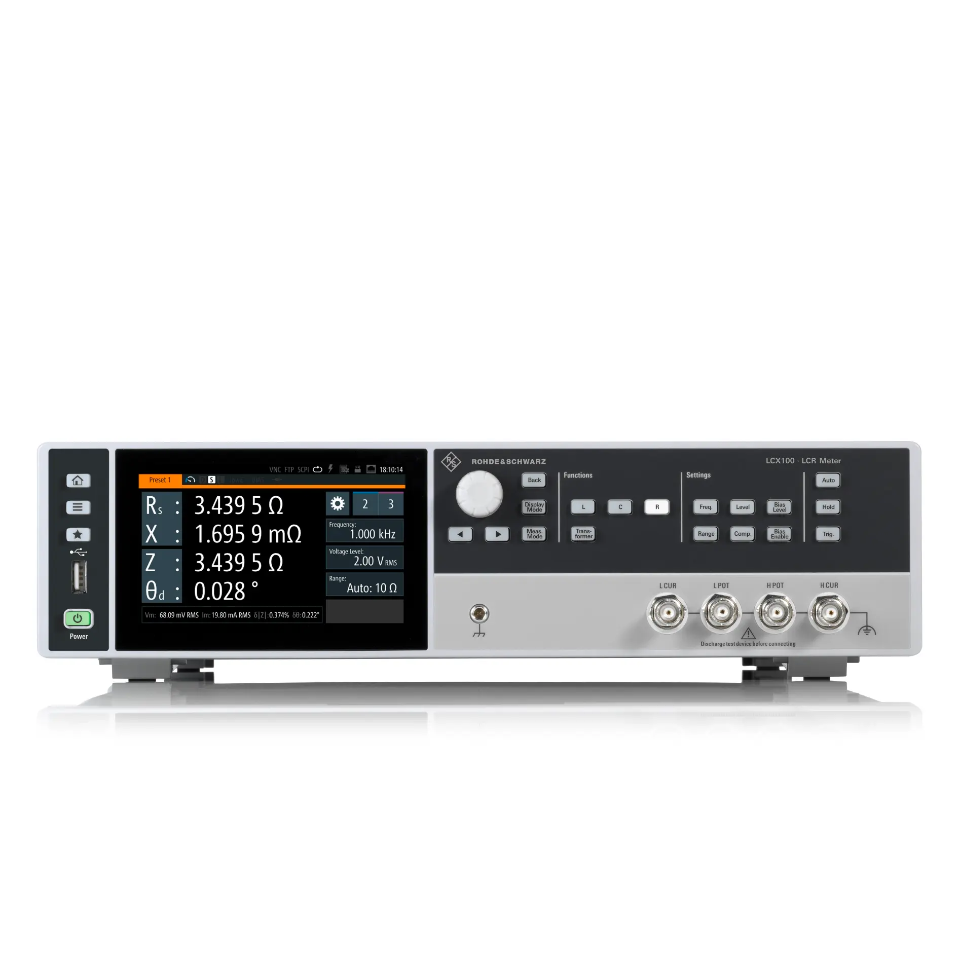 Produktfoto 1 von Rohde & Schwarz LCR Ersatz-Messspitzen Frequenz-Upgrade für Messgerät Serie LCX