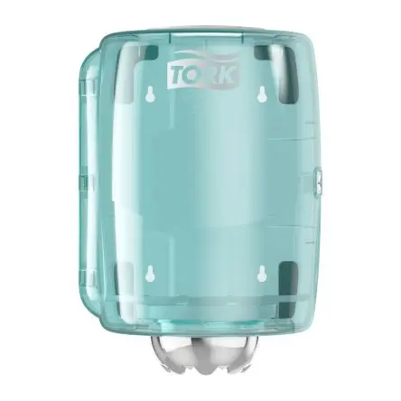 Produktfoto 1 von Tork Tork Tuchspender, Wand Wischerspender B. 248mm H. 232 mm T. 356 mm Weiß