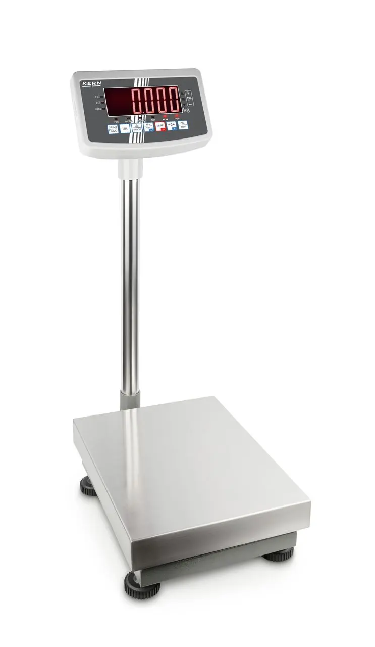 Produktfoto 1 von Kern EFC 300K-2 Plattformwaage mit Zählfunktion 300kg / Auflösung 100 g