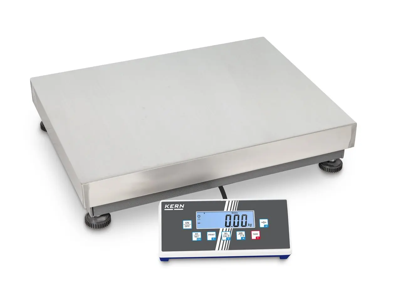 Produktfoto 1 von Kern IOC 300K-3 Plattformwaage mit Zählfunktion 300kg / Auflösung 100 g