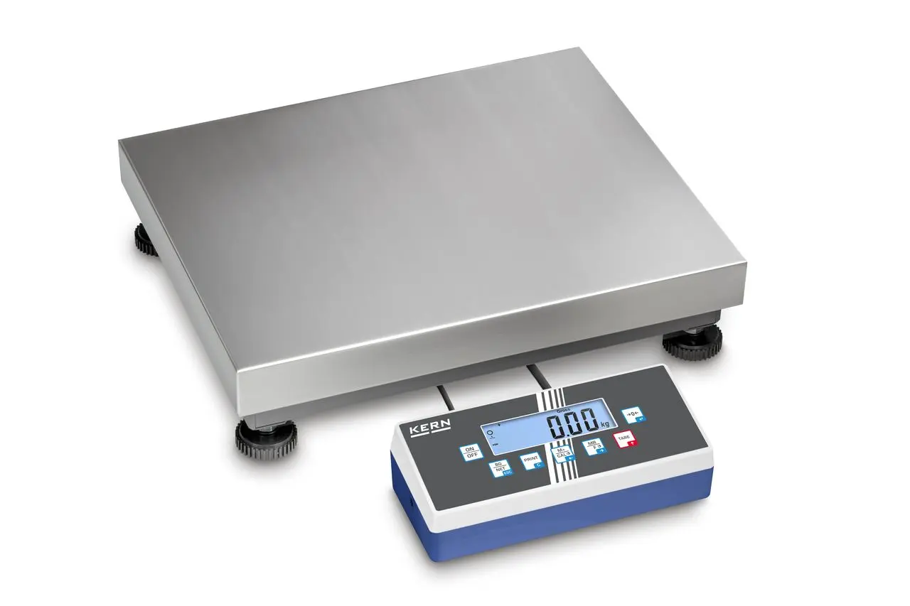 Produktfoto 1 von Kern IOC 10K-4 Plattformwaage mit Zählfunktion 15kg / Auflösung 5 g