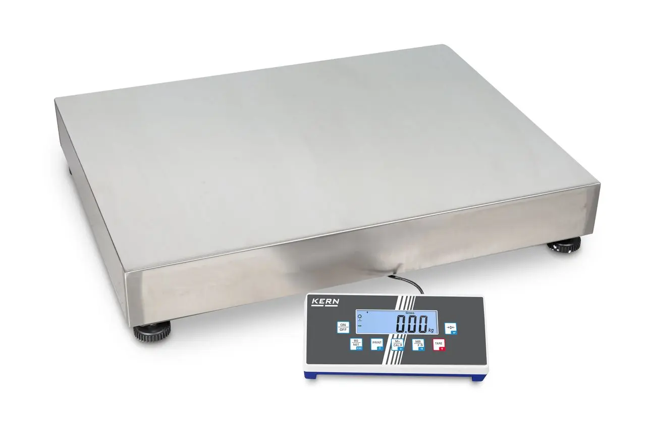Produktfoto 1 von Kern IOC 600K-2 Plattformwaage mit Zählfunktion 300kg / Auflösung 20 g