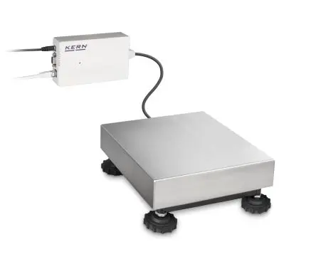 Produktfoto 1 von Kern KGP 6K-4 Plattformwaagen Waage Zählfunktion 6kg / Auflösung 2 g, ISO-kalibriert
