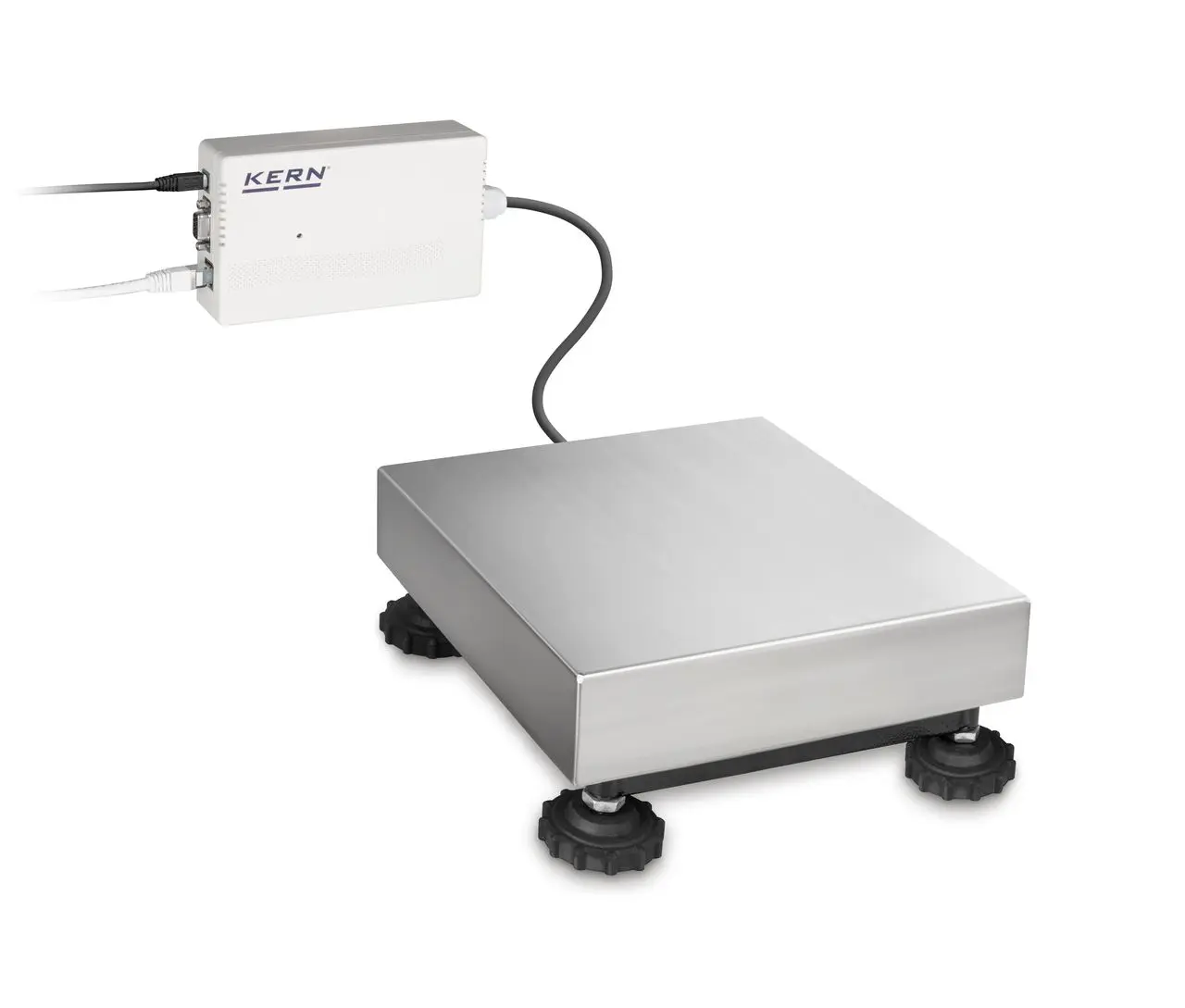 Produktfoto 1 von Kern KGP 6K-4 Plattformwaage mit Zählfunktion 6kg / Auflösung 2 g, ISO-kalibriert