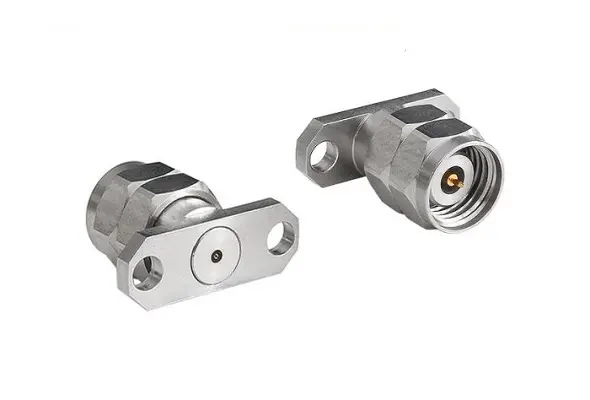 Bulgin 2.92 mm Stecker/Buchse Koaxialsteckverbinder Runder Koaxial-Steckverbinder, Flanschmontage, für GORE, STA 142,
