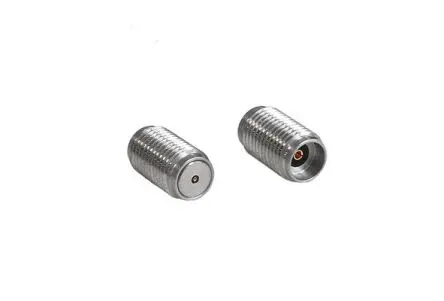 Produktfoto 1 von Bulgin Stecker/Buchse Koaxialsteckverbinder Runder Koaxial-Steckverbinder, Kabelmontage, Verriegelungsschraube, Gerade