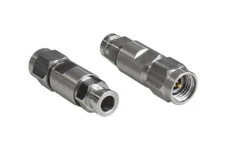 Produktfoto 1 von Bulgin 2.92 mm Stecker/Buchse Koaxialsteckverbinder Runder Koaxial-Steckverbinder, Kabel, für Koaxial-Kabel, 500 Ω
