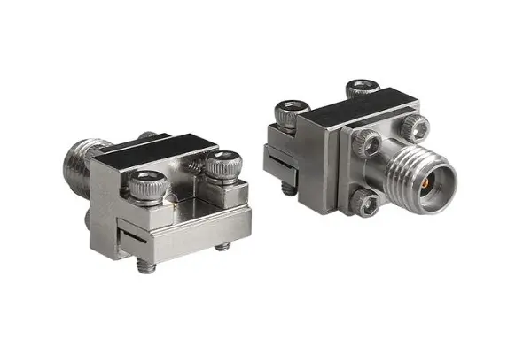 Bulgin 2.92mm Stecker/Buchse Koaxialsteckverbinder Runder Koaxial-Steckverbinder, Flanschmontage, für UFB, GORE, STA