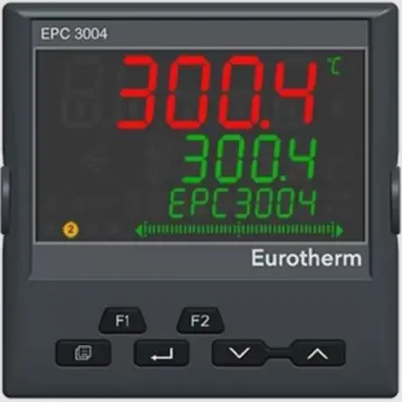 Produktfoto 1 von Eurotherm EPC3004 PID-Controller Panel 1 DC, 2 Relais Ausgang/ Spannung, Thermoelement, Strom Eingang 230V