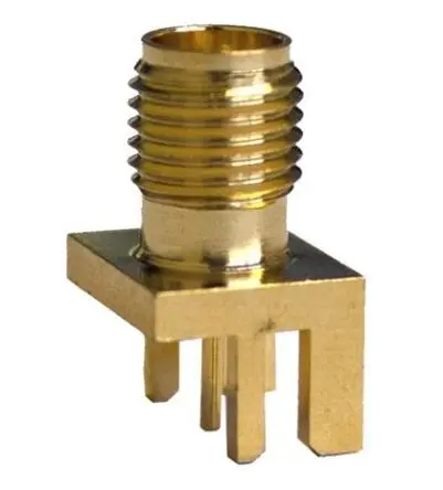 Produktfoto 1 von Mueller Electric SMA Buchse Koaxialsteckverbinder SMA-Steckverbinder, Kante, für Koaxial-Kabel, 50 Ω Lot, Gerade