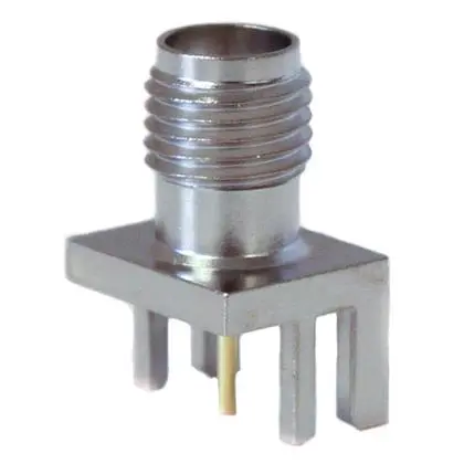 Produktfoto 1 von Mueller Electric SMA Buchse Koaxialsteckverbinder SMA-Steckverbinder, Kante, für Koaxial-Kabel, 50 Ω Lot, Gerade