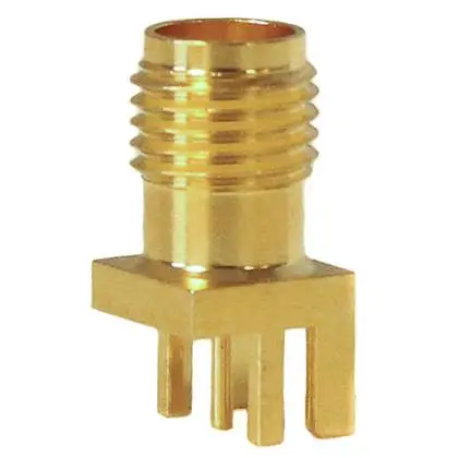 Produktfoto 1 von Mueller Electric SMA Buchse Koaxialsteckverbinder SMA-Steckverbinder, Kante, für Koaxial-Kabel, 50 Ω Lot, Gerade