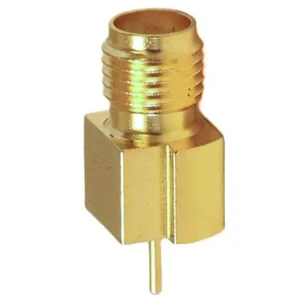 Produktfoto 1 von Mueller Electric SMA Buchse Koaxialsteckverbinder SMA-Steckverbinder, Kante, für Koaxial-Kabel, 50 Ω Lot, Gerade