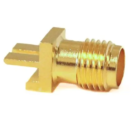 Produktfoto 1 von Mueller Electric SMA Buchse Koaxialsteckverbinder SMA-Steckverbinder, Kante, für Koaxial-Kabel, 50 Ω Lot, Gerade