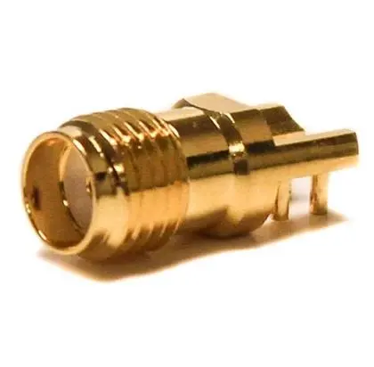 Produktfoto 1 von Mueller Electric SMA Buchse Koaxialsteckverbinder SMA-Steckverbinder, Kante, für Koaxial-Kabel, 50 Ω Lot, Gerade