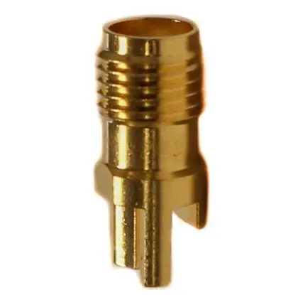 Produktfoto 1 von Mueller Electric SMA Buchse Koaxialsteckverbinder SMA-Steckverbinder, Kante, für Koaxial-Kabel, 50 Ω Lot, Gerade