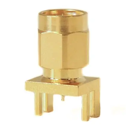 Produktfoto 1 von Mueller Electric SMA Buchse Koaxialsteckverbinder SMA-Steckverbinder, Kante, für Koaxial-Kabel, 50 Ω Lot, Gerade