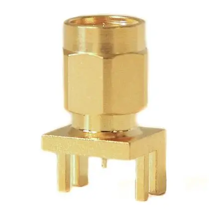 Produktfoto 1 von Mueller Electric SMA Buchse Koaxialsteckverbinder SMA-Steckverbinder, Kante, für Koaxial-Kabel, 50 Ω Lot, Gerade