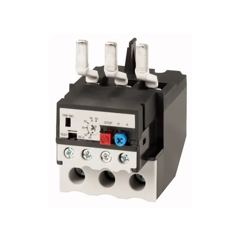 Produktfoto 1 von Eaton ZBT95-97 Überlastrelais 1 Schließer/1 Öffner, 690V / 77 to 97 A, 38.1 mm x 38.1 mm