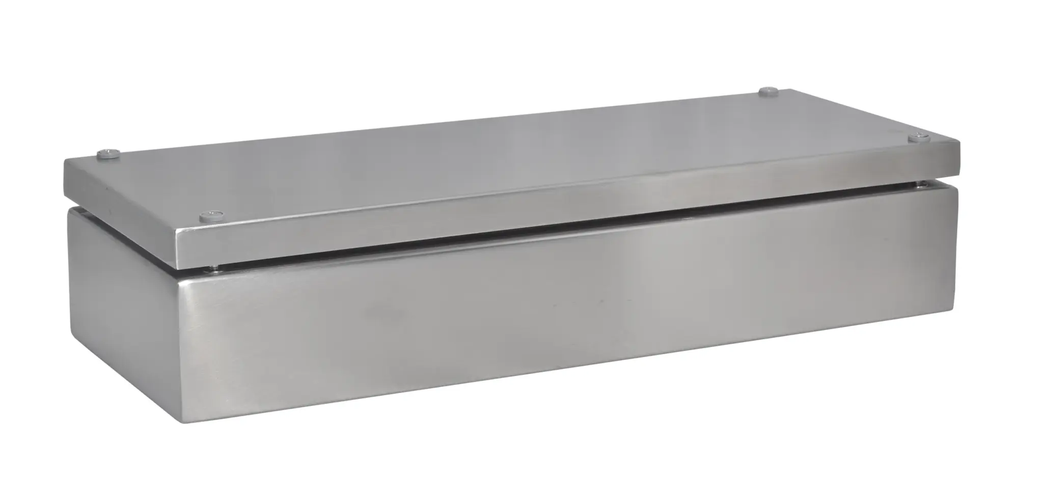 Produktfoto 1 von RS PRO SSJ Edelstahl 304 Gehäuse Grau IP66, HxBxT 400 mm, 150 mm x 81 mm
