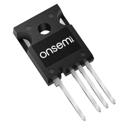 Produktfoto 1 von onsemi IGBT, 650 V 469 W, 3-Pin TO-247-4LD Oberfläche