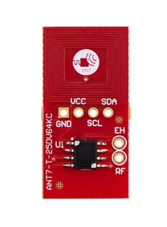 Produktfoto 1 von STMicroelectronics Antennen-Referenzkarte Evaluierungsplatine Antennenplatine EEPROM für EEPROM mit zwei Schnittstellen
