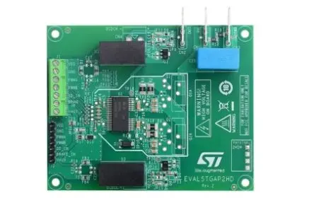 Produktfoto 1 von STMicroelectronics STGAP2HD Isolated Dual Gate Driver Evaluierungsplatine, Evaluierungsplatine Halbbrücken-Treiber, für