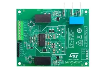 Produktfoto 1 von STMicroelectronics STGAP2SiCD Isolated Dual Gate Driver Evaluierungsplatine, Evaluierungsplatine Halbbrücken-Treiber,