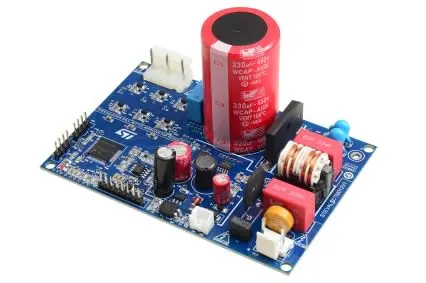 Produktfoto 1 von STMicroelectronics Evaluierungsplatine, Evaluierungsplatine 3-Phasen-Wechselrichter, für STD8N60DM2, STSPIN32F0601Q