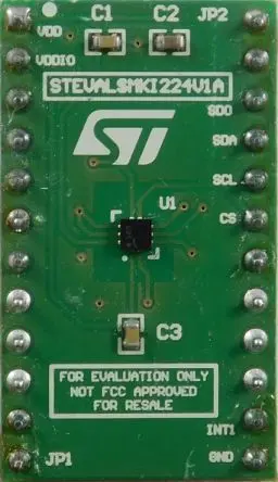 Produktfoto 1 von STMicroelectronics Evaluierungsplatine, Evaluierungsplatine, für DIL24-Buchse