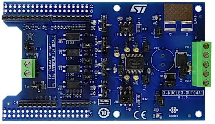 Produktfoto 1 von STMicroelectronics X-Nucleo, Evaluierungsplatine Entwicklungstool Sensor für STM32 Nucleo